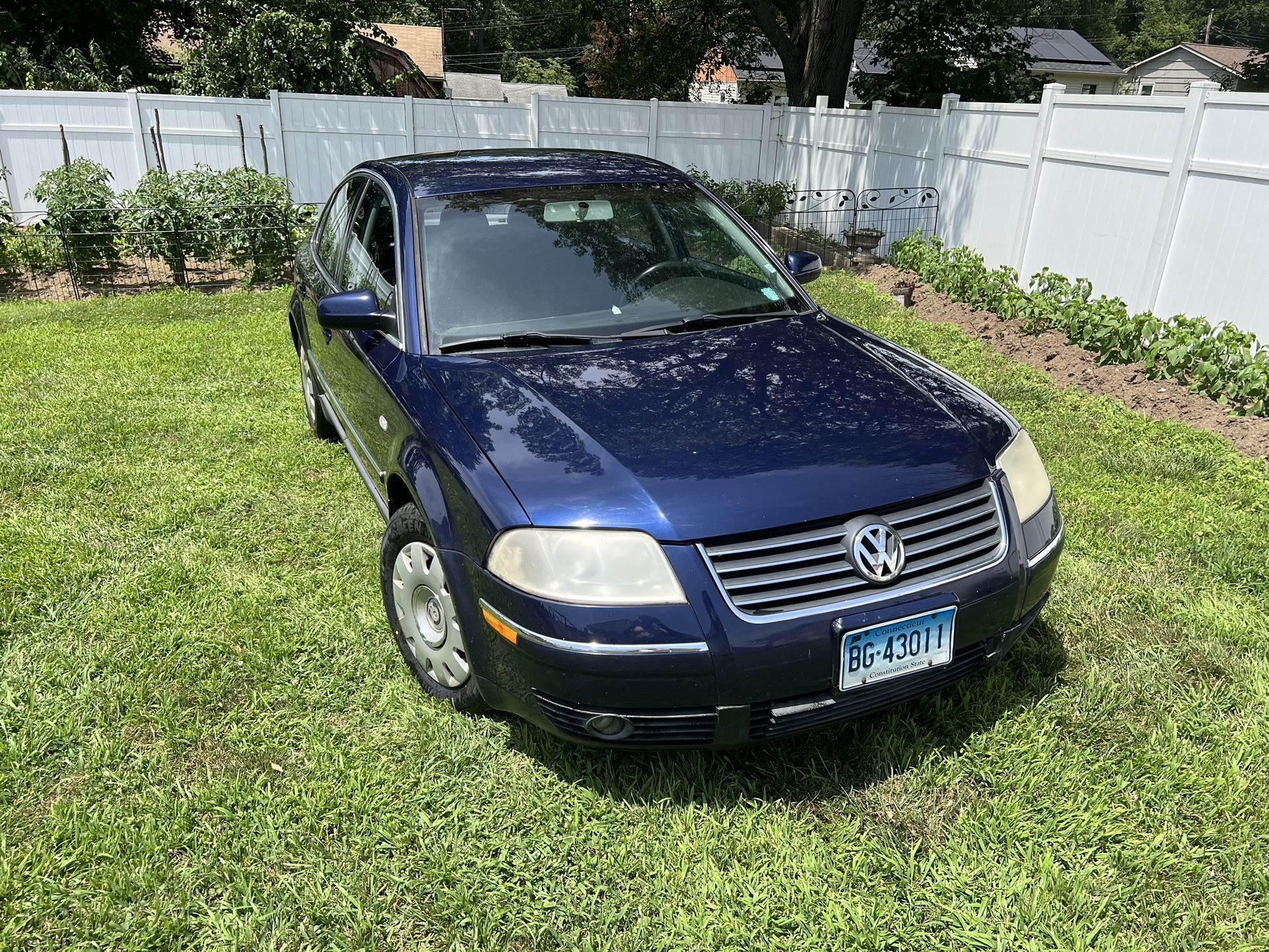2001 Volkswagen Passat