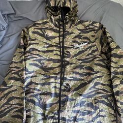 Woodman Windbreaker Jacket
