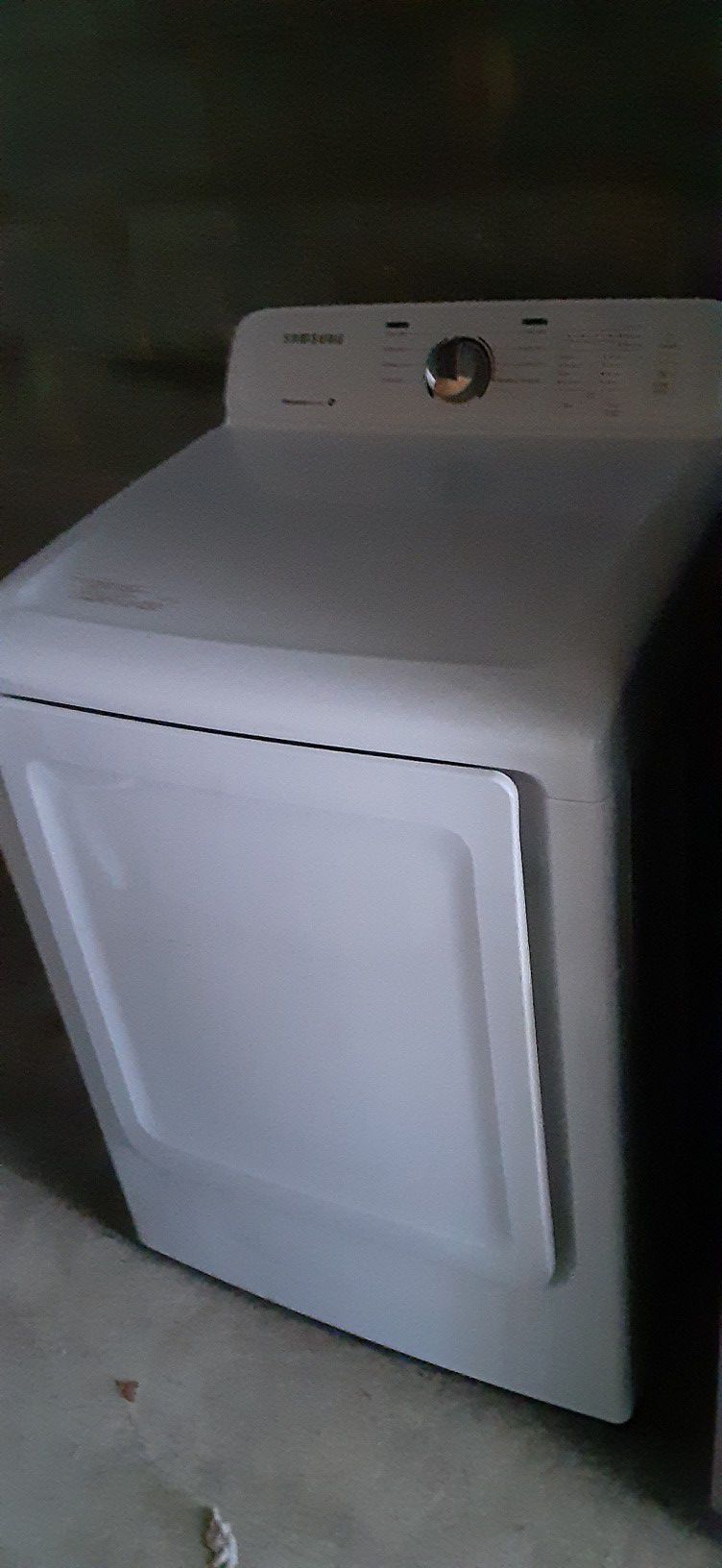 Samsung dryer