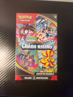 Pokemon TCG Chaos Rising Booster Bundle - SEALED