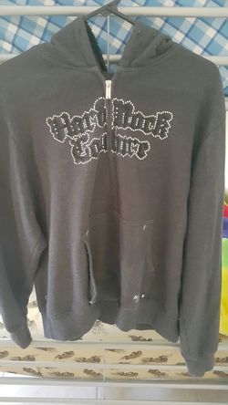 Hard rock zip up sweat shirt