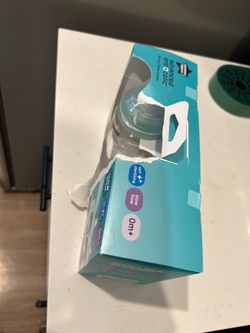 Tommee Tippee Advanced Anti-Colic Baby Bottles and NUK pacifiers