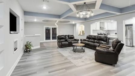 Leather Furniture 3 Piece