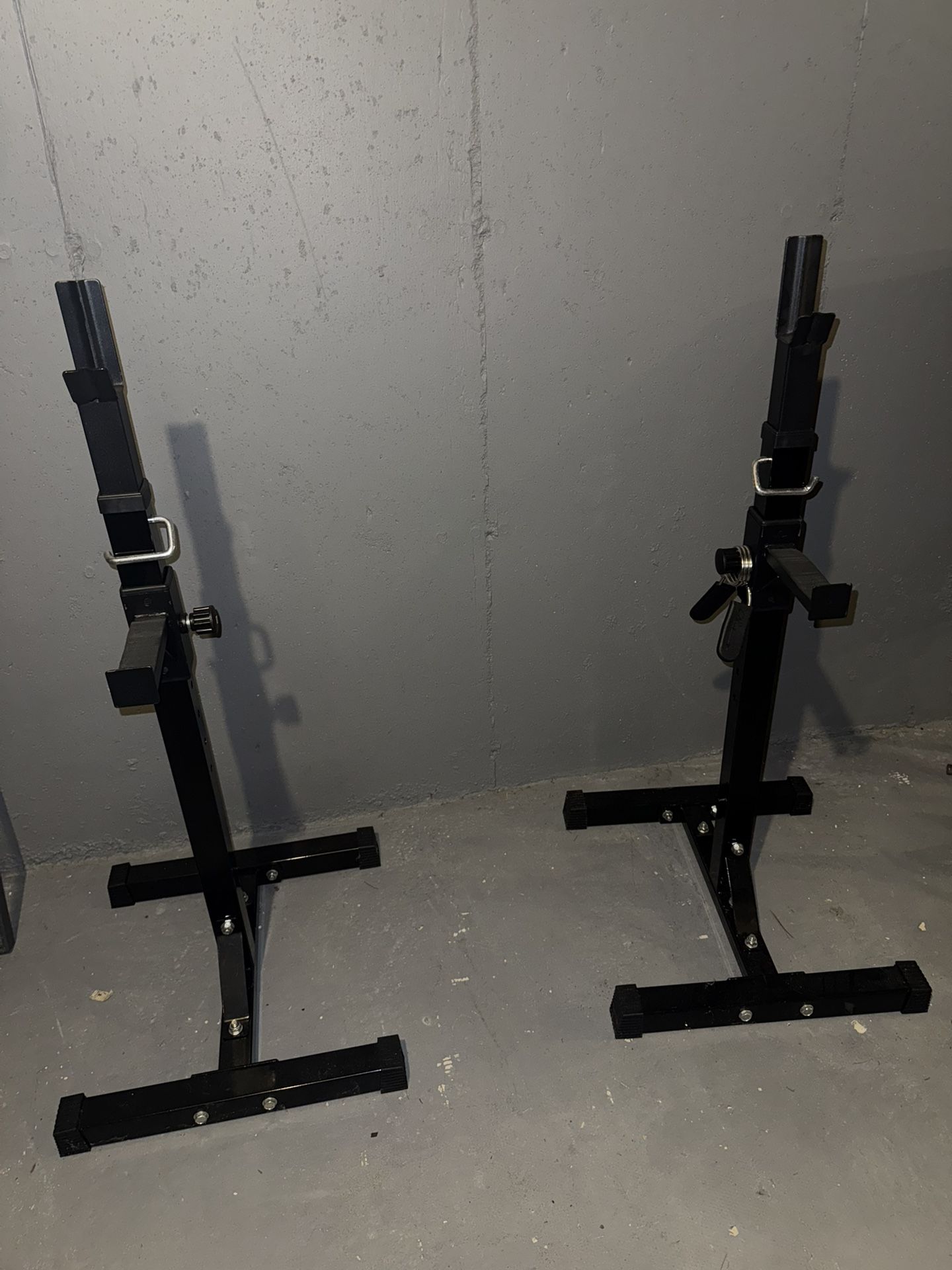 Barbell rack