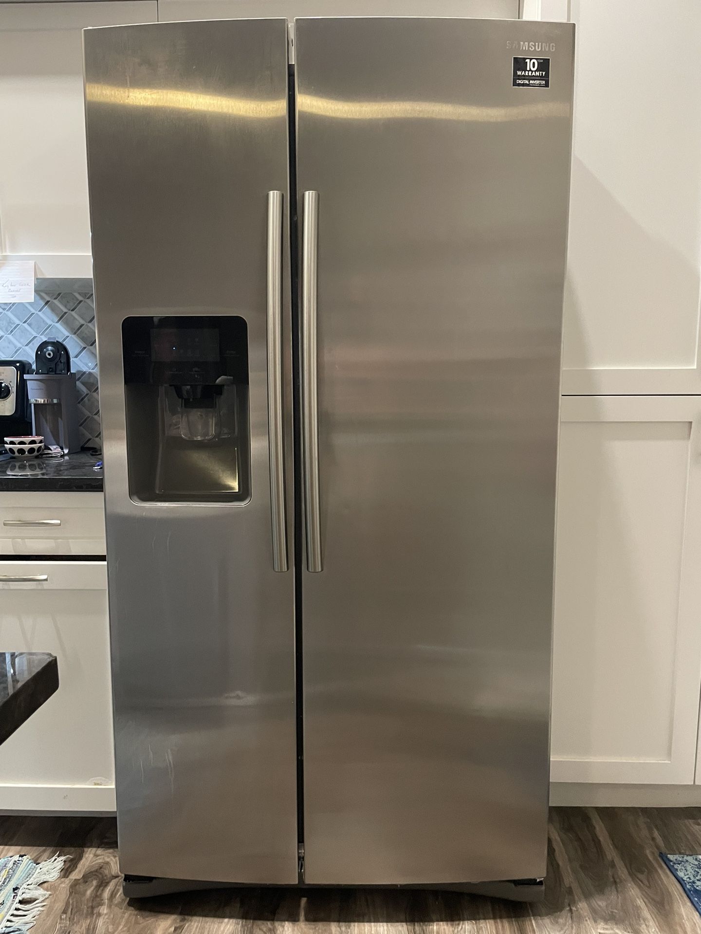 Samsung Refrigerator 4 Yrs Old. Excellent Condition Original Price $3,200