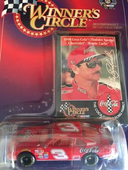 1998 Winner's Circle 1:64 Dale Earnhardt Sr. 50th anniversary Coca-cola car