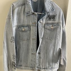 Obey Brand Demin Jacket 