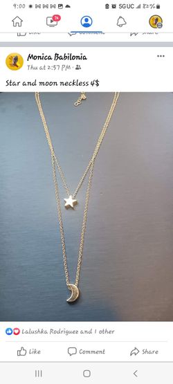 Moon N Star Neckles