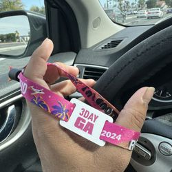 Rolling Loud Ticket - 3 Day Pass - GA