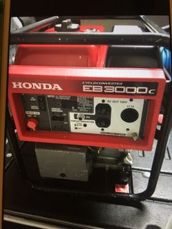 Honda generator