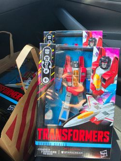 Starscream STUDIO SERIES
