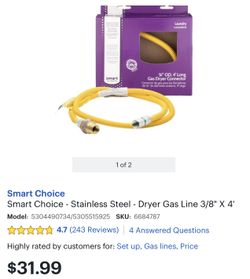 3/8 Gas Line