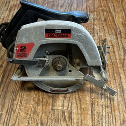 Craftsman circular saw