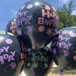 Neon Black Lights Balloons 🎈 