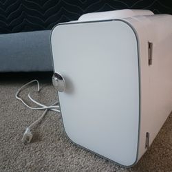 Mini fridge.