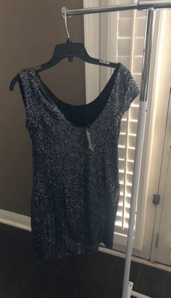 Sequence short dress