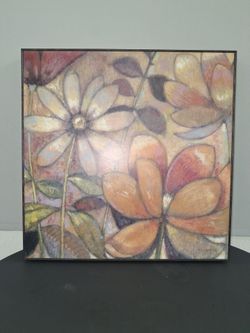 N. Wyatt Jr. Floral Framed Wall Art Set of 2