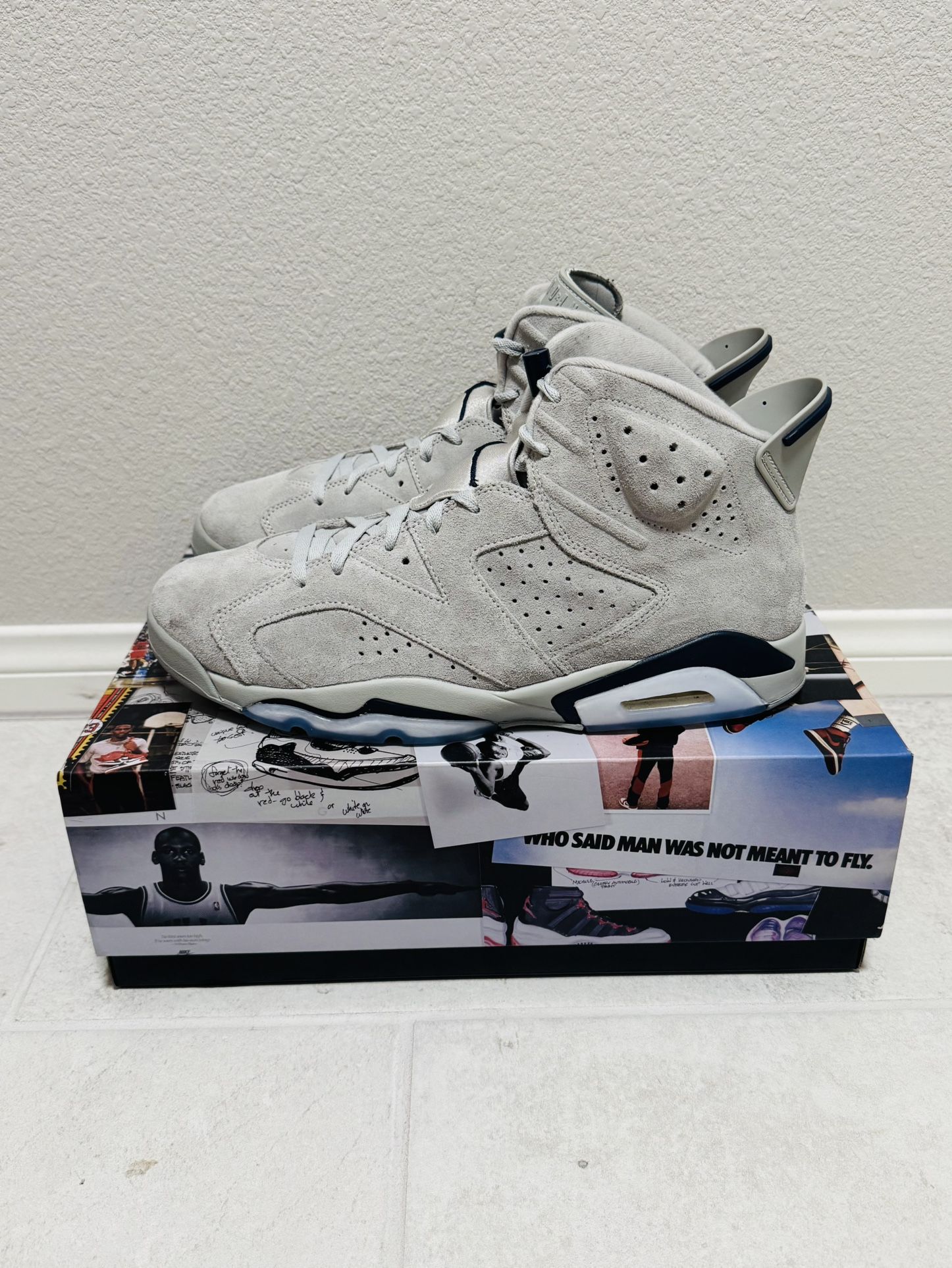 Jordan 6 Retro ‘Georgetown’ 2022 Sz 14M