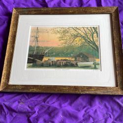 Mystic Seaport Painting