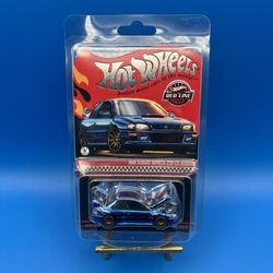 Hot Wheels Collectors RLC Exclusive 1998 Subaru 22B-STi (JCP09-9893) 