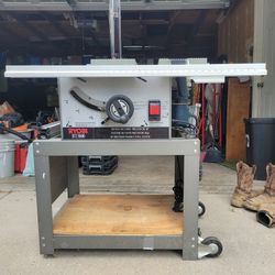 Table Saw,/Router Table