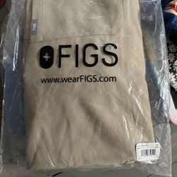 Men’s Figs (tan And Royal Blue) 