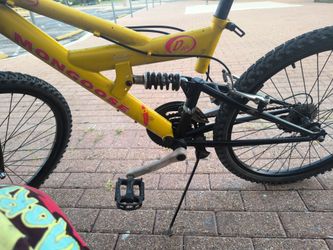 Mongoose bike. $70