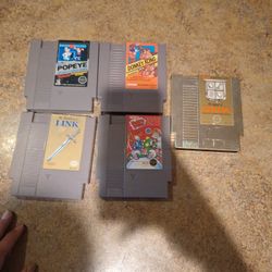 Nintendo NES Games $20 Each Pick Up In Glendale Cleaning Tested All Work