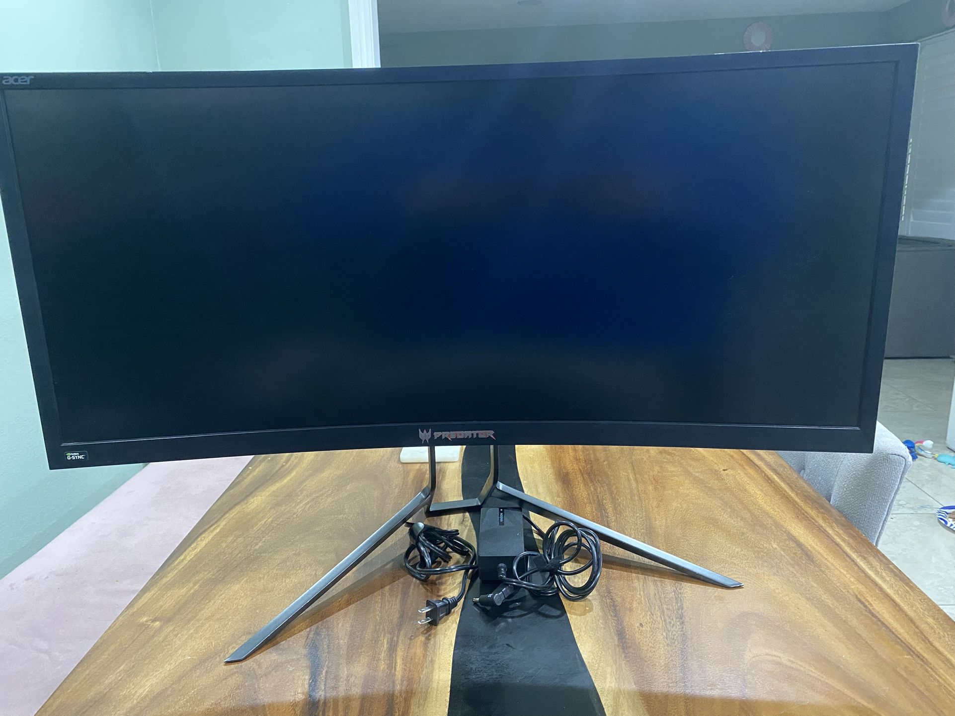 Acer Predator Ultrawide Curved Monitor