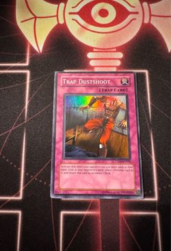 Yu-Gi-Oh! Trap Dustshoot - CP05-EN005 - Super Rare - LP