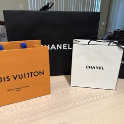 Designer paper shopping bags