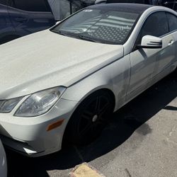 2011 Mercedes-Benz E-Class