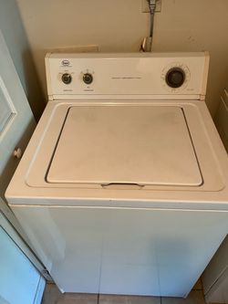Roper washing machine