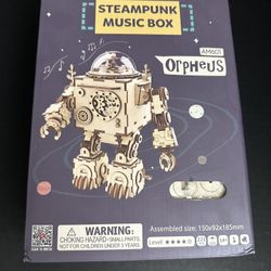 ROKR Steampunk Music Box 