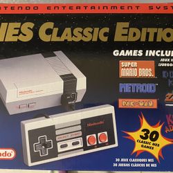 NES Classic Addition Gaming System