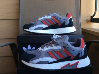 NEW MEN’S ADIDAS ORIGINALS TRESC RUN PREMIUM RUNNING 🏃 SNEAKERS Sz 8