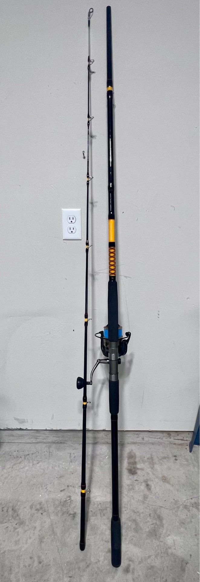 12ft Ugly Stick Heavy With PENN Battle III 8000 Reel / 10ft PENN Battle III Heavy With PENN Fierce IV 8000 Reel