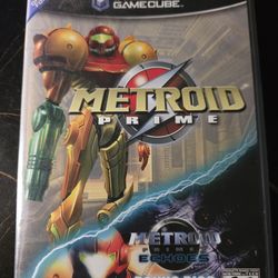 Metroid Prime [Echoes Bonus Disc] Nintendo Gamecube Game