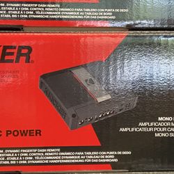 Kicker LX1650.1 Subwoofer Amplifier 1600w