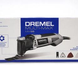 Dremel MM35-02 Multi-Max 3.5 Amp Variable Speed Oscillating Multi Tool Kit New