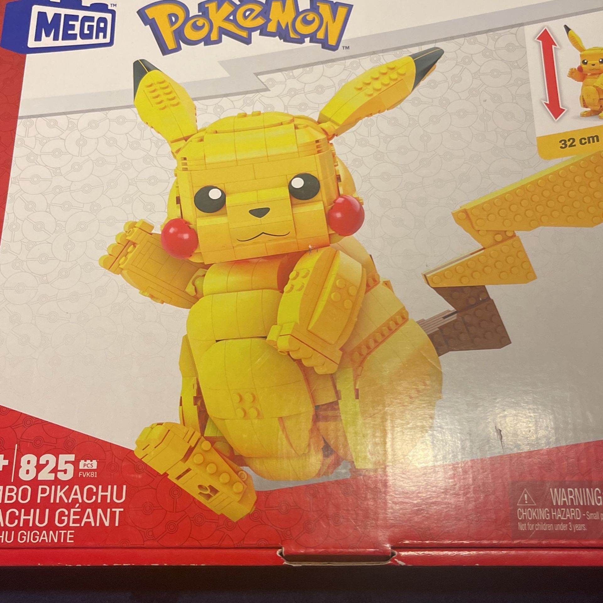 Pokémon Mega Legos