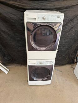 Kenmore washer and gas dryer