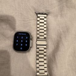 Apple Watch Ultra Stainless Steel Band