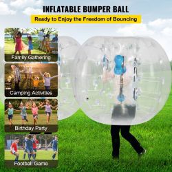 Inflatable Bumper Balls - Set of 2