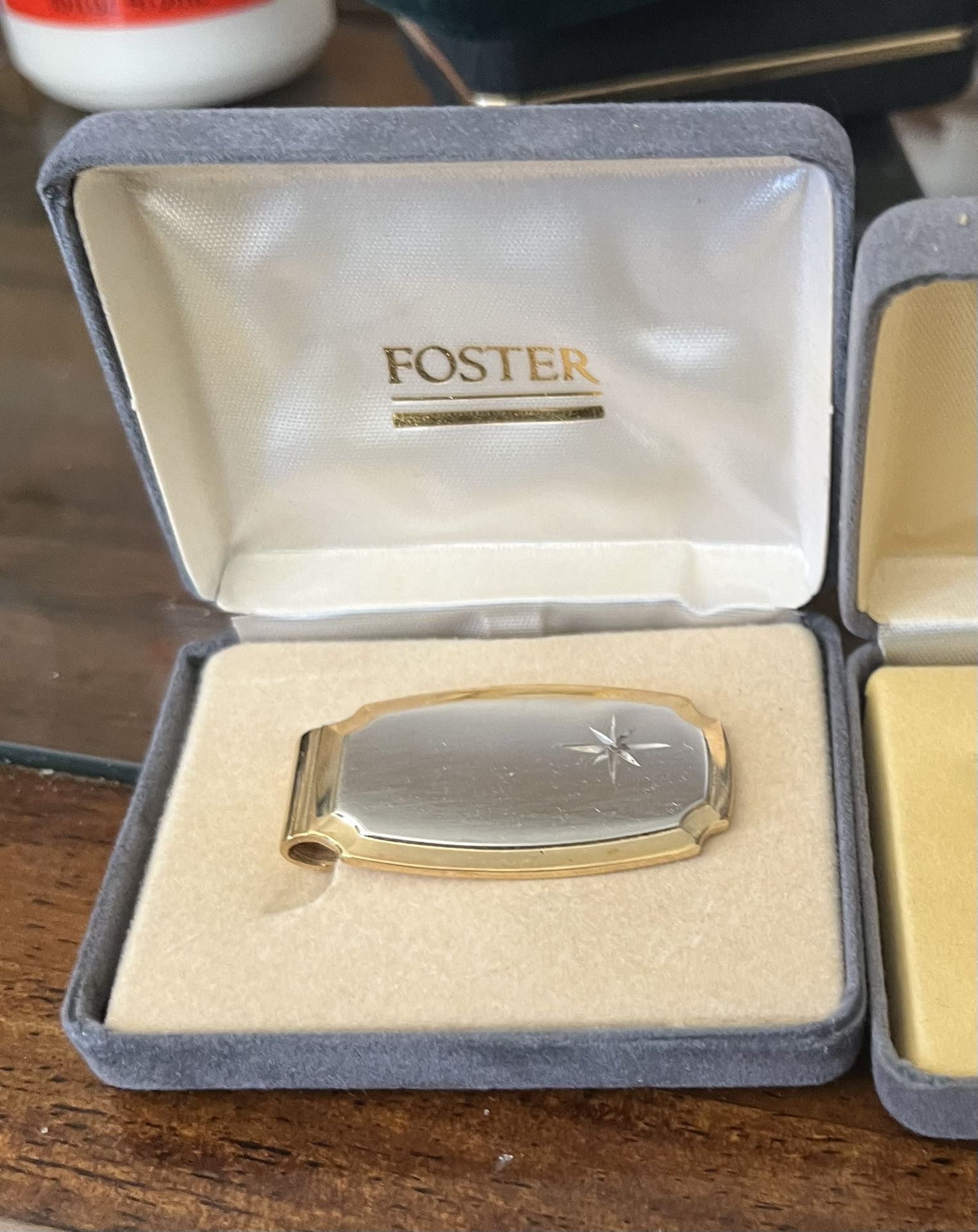 Vintage Foster Money Clip