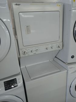 Kenmore 27" unitized washer and gas dryer stack - Free delivery