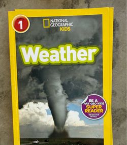 National Geographic Weather set of 5