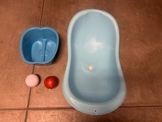     Foot Spa Bucket & Baby Bathtub