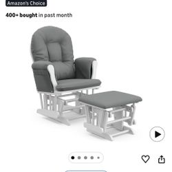 Rocking Chair With Ottoman