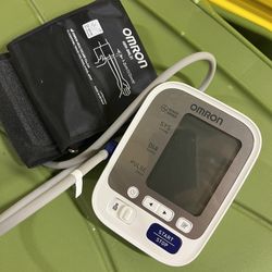 OMRON Blood Pressure Monitor 